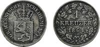 Hessen-Darmstadt Kreuzer Ludwig III. 1848-1877 -