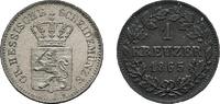 Hessen-Darmstadt Kreuzer Ludwig III. 1848-1877 -