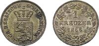 Hessen-Darmstadt Kreuzer Ludwig III. 1848-1877 -