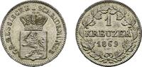Hessen-Darmstadt Kreuzer Ludwig III. 1848-1877 -