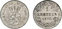 Hessen-Darmstadt Kreuzer Ludwig III. 1848-1877 -