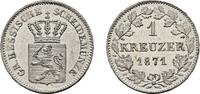 Hessen-Darmstadt Kreuzer Ludwig III. 1848-1877 -