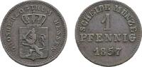 Hessen-Darmstadt Cu Pfennig Ludwig III. 1848-1877 -