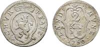 Pfalz, Kurlinie 2 Kreuzer Karl Theodor 1743-1799 -