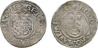 Pfalz-Veldenz 2 Kreuzer Georg Johann 1544-1592 -
