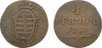 Sachsen-Coburg-Saalfeld Cu Pfennig Ernst 1806-1826 -