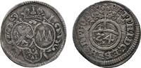 Bamberg, Bistum 1/24 Taler Peter Philipp von Dernbach 1672-1683 -