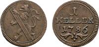 Bamberg, Bistum Cu Heller Franz Ludwig von Erthal 1779-1795 -