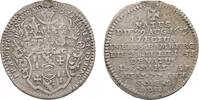 Bamberg, Bistum Groschen Franz Conrad von Stadion 1753-1757 -