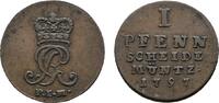 Braunschweig-Calenberg-Hannover Cu Pfennig Georg III. 1760-1820 -