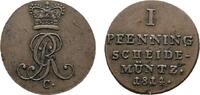 Braunschweig-Calenberg-Hannover Cu Pfennig Georg III. 1760-1820 -