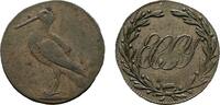 Isenburg-Büdingen Cu Schnepfenheller Ernst Casimir III. (I.)1801-1848 -