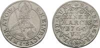 Bamberg, Bistum 5 Kreuzer Adam Friedrich von Seinsheim 1757-1779 -