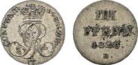 Braunschweig-Calenberg-Hannover 4 Pfennig Georg IV. 1820-1830 -
