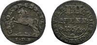 Braunschweig-Wolfenbüttel 4 Pfennig Karl I. 1735-1780 -