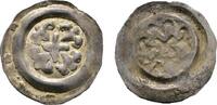 Bamberg, Bistum Pfennig Heinrich I. von Bilversheim 1242-1257 -