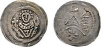 Bamberg, Bistum Pfennig Heinrich I. von Bilversheim 1242-1257 -
