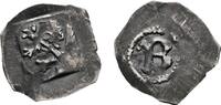 Bamberg, Bistum Pfennig Anton von Rotenhan 1431-1459 -