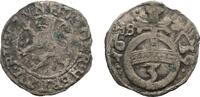 Braunschweig-Lüneburg-Celle 3 Pfennig Friedrich von Celle 1636-1648 -