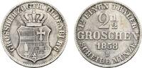 Oldenburg 2 1/2 Groschen Nicolaus Friedrich Peter 1853-1900 -