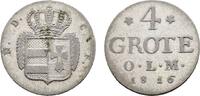 Oldenburg 4 Grote Peter Friedrich Wilhelm 1785-1823 -