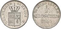 Oldenburg 1/2 Groschen Nicolaus Friedrich Peter 1853-1900 -