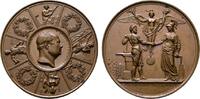Brandenburg-Preußen Bronzemedaille Friedrich Wilhelm IV. 1840-1861 -