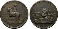 Brandenburg-Preußen Bronzemedaille Friedrich II. 1740-1786 -