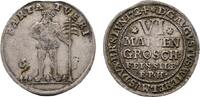 Braunschweig-Wolfenbüttel 6 Mariengroschen August Wilhelm 1714-1731 -