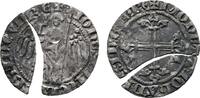 Niederlande-Kuinre, Grafschaft Korte Engelengroot of Dubbele Sterling Jan I. van Kuinre 1317-1336 -