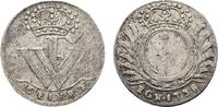 Brandenburg-Preußen 1/12 Taler 1738 EGN Berlin Friedrich Wilhelm I. 1713-1740 Etwas poröser Schrötling, VF