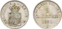 Oldenburg 1/2 Groschen Nicolaus Friedrich Peter 1853-1900 -