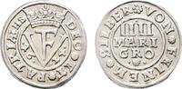 Braunschweig-Wolfenbüttel 4 Mariengroschen Friedrich Ulrich 1613-1634 -