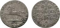 Braunschweig-Wolfenbüttel Mariengroschen Karl Wilhelm Ferdinand 1780-1806 -