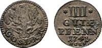 Goslar, Stadt 4 Gute Pfennig -