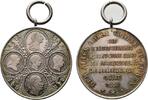 Brandenburg-Preußen Tragbare Medaille Wilhelm II. 1888-1918 -