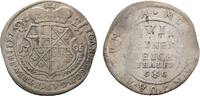 Trier, Erzbistum 1/6 Taler Johann Hugo von Orsbeck 1676-1711 -