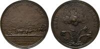 Hessen-Kassel Bronzemedaille Karl 1670-1730 -