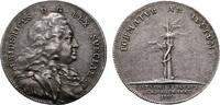 Schweden Medaille Friedrich I. 1720-1751 -