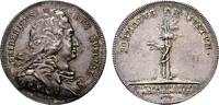 Schweden Medaille Friedrich I. 1720-1751 -