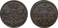 Brandenburg-Preußen Cu Deut Friedrich II. 1740-1786 -
