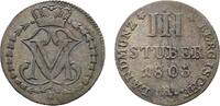Jülich-Berg 3 Stüber Maximilian Joseph von Bayern 1799-1806 -