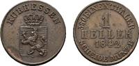 Hessen-Kassel Cu Heller Wilhelm II. und Friedrich Wilhelm 1831-1847 -