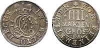 Braunschweig-Calenberg-Hannover 4 Mariengroschen Georg Ludwig 1698-1714 -