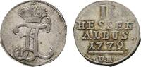 Hessen-Kassel 2 Albus Friedrich II. 1760-1785 -