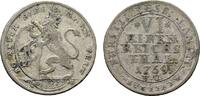 Hessen-Kassel 1/6 Taler Friedrich II. 1760-1785 -