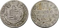 Hildesheim, Bistum 1/6 Taler Friedrich Wilhelm von Westfalen 1763-1789 -