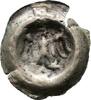 Brandenburg-Preußen Adlerhohlpfennig Friedrich I. 1415-1440, mit Statthalter Markgraf Johann 1426-1437 -