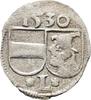 Leuchtenberg Einseitiger Pfennig Johann VI. 1487-1531 -