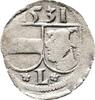 Leuchtenberg Einseitiger Pfennig Johann VI. 1487-1531 -